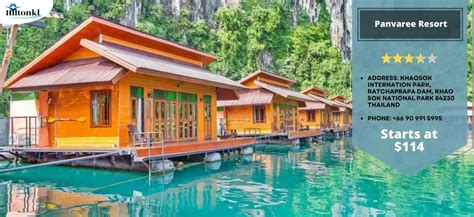 12 Amazing Overwater Bungalows Thailand You Must Visit Hiltonkl