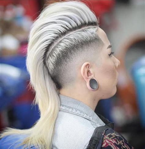 70 Most Gorgeous Mohawk Hairstyles Of Nowadays