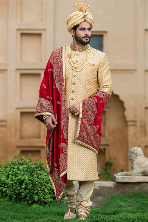 Buy Best Indian Wedding Ethnic And Sangeet Wear For Men Online By