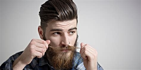 what your beard says about you askmen
