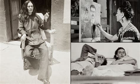 Frida Kahlo Intimate Photos Show The Private Life Of The Mexican Artist Daily Mail Online