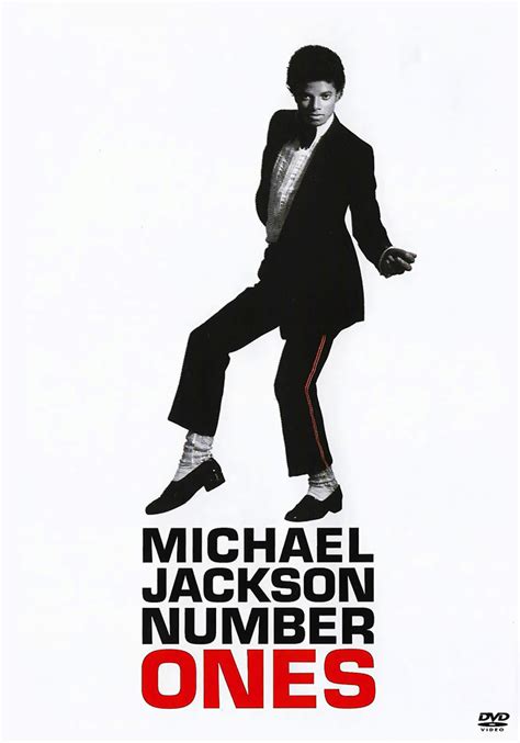 Dvd Michael Jackson Number Ones Encartes Pop