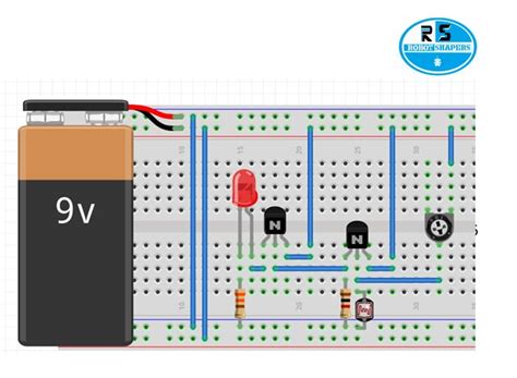 This circuit uses a single bc547 npn transistor. Simple Light detector circuit using transistor or Morning ...