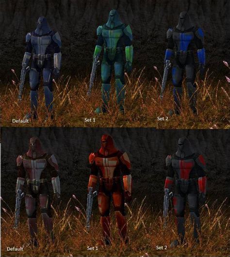 Mandalorian Skin Pack Star Wars Knights Of The Old Republic Gamefront