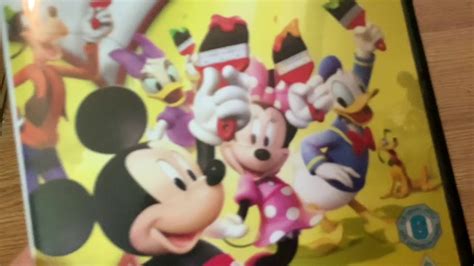 Mickeys Color Adventure British English Dvd Review Youtube