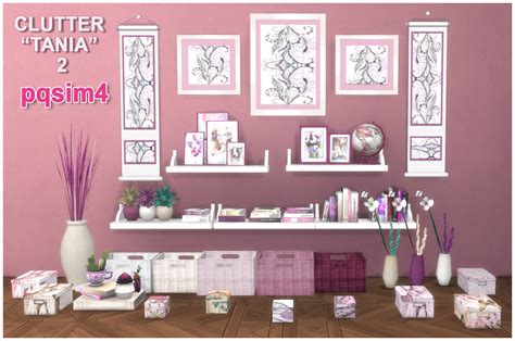 Sims Cc Clutter Sims Cc S The Best Clutter Tania By Pqsim