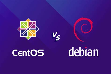Centos Vs Debian Find The Right Server Os