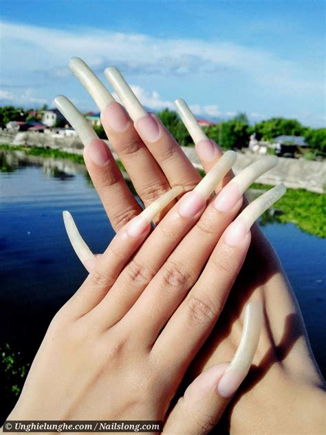 Natural Nails Long Natural Nails Real Long Nails