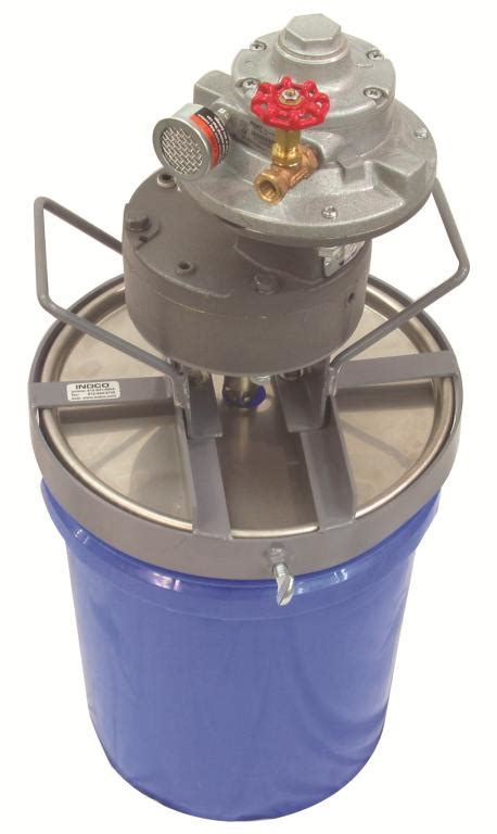 34 Hp Air 5 Gallon Heavy Duty Mixer Includes Stainless Steel Pail