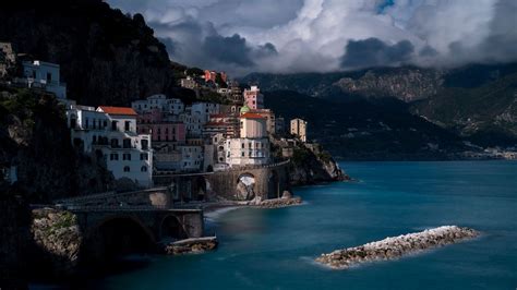 2560x1440 Amalfi Coast Italy 1440p Resolution Wallpaper Hd City 4k