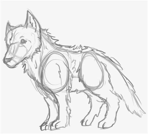 Full Size Of Easy Ways To Draw A Arctic Wolf Cartoon Easy How To Draw