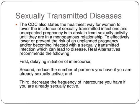 Cdc Report Demonstrates Rate Of Sexually Transmitted Diseases