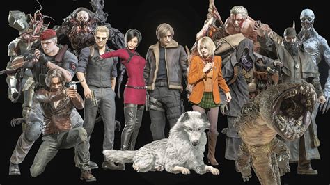 Resident Evil 4 Remake All Models Showcase Youtube