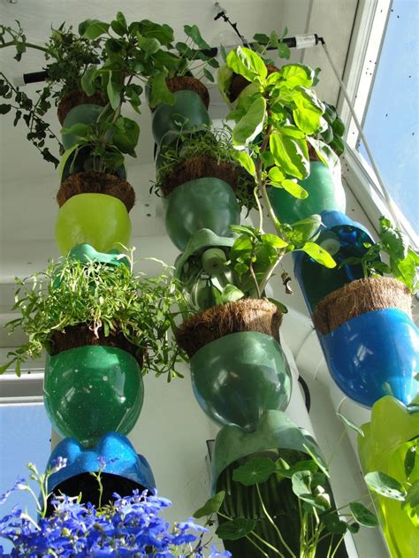 Growing Up How To Build A Vertical Garden With Recycled Soda Bottles
