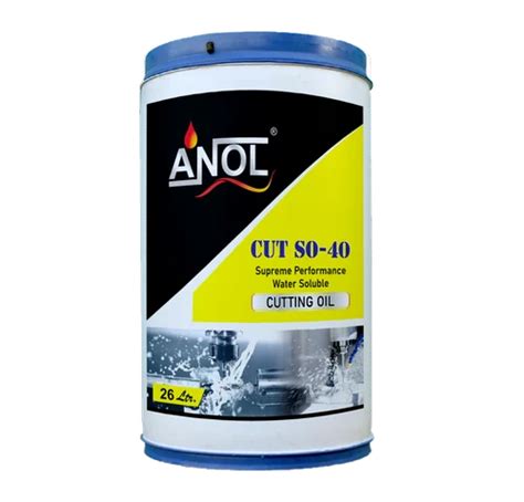 Anol Cut SO 40 Supreme Performance Water Soluble Cutting Oil For