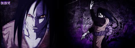 Free Download Orochimaru Color Wallpaper By Deohvi On 2523x914 For