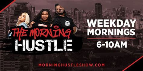 The Morning Hustle | 107.9 The Beat Used to preach, will be the first black senator from georgia.
