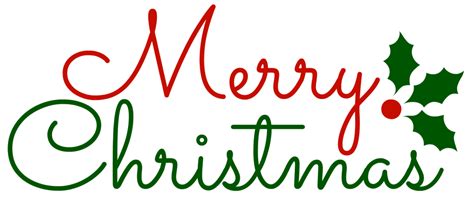 Merry Christmas In 2 Clip Art Library