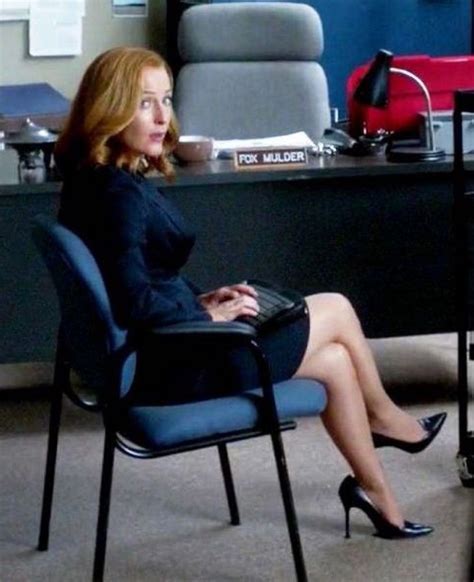 Gillian Anderson As Dana Scully By Rms19 On Deviantart