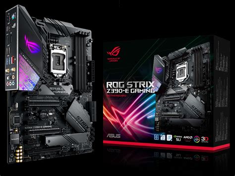 Asus Rog Strix Z H Gaming Motherboard Lga Intel Th And Th Gen