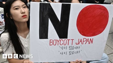 South Korea And Japans Feud Explained Bbc News