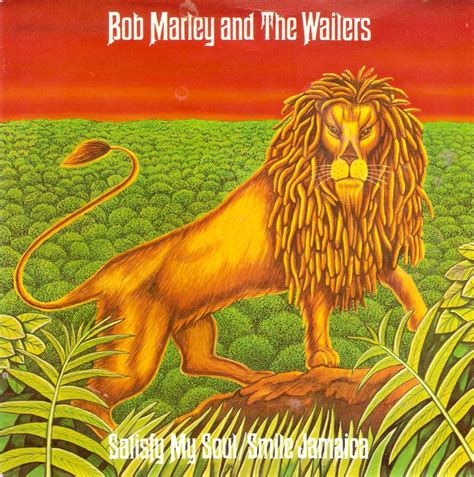 Bob Marley And The Wailers Satisfy My Soul Vinyl Record 7 Inch Island 1978