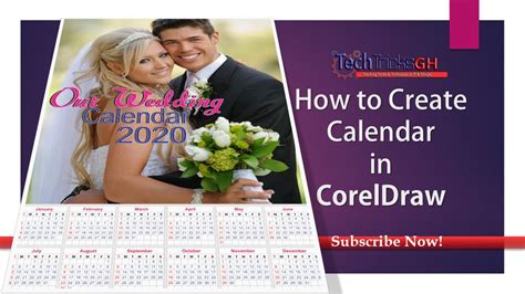 How To Create Calendar In Coreldraw Youtube
