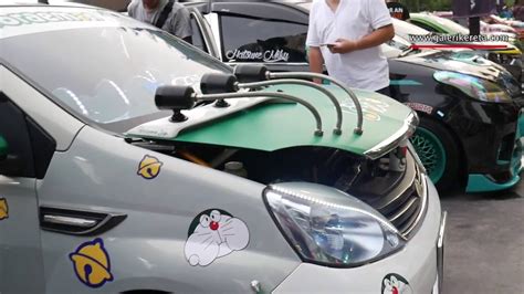 We upload rare, original, awesome and special. Perodua Viva Modified Doraemon Style | Galeri Kereta - YouTube