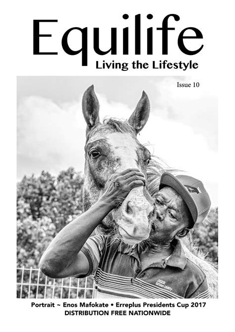 Equilife issue 10 'living the lifestyle' 2017 by Fromage ...