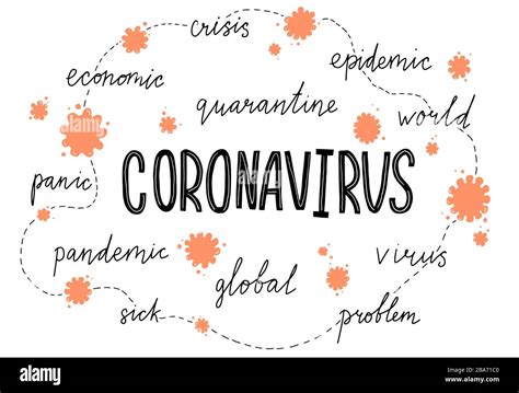 Ilustración Vectorial Covid 19 Concepto Gráfico De La Pandemia Del