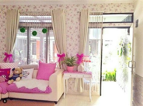 Shabby Chic Fancy Curtains Interior Design Beautiful Home Decor