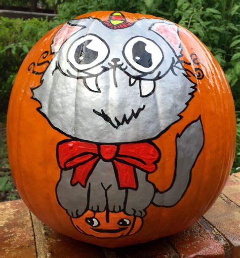 Pin by SMD, Inc. on Painted Pumpkins | Hand painted pumpkin, Painted pumpkins, Halloween pumpkins