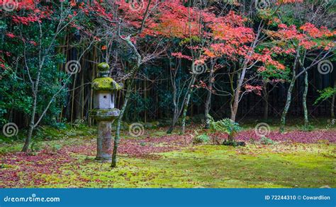 Autumn At Koto In A Sub Temple Of Daitokuji Temple In Kyoto Stock Photo