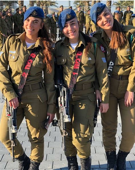 pin on beautiful military women of israel