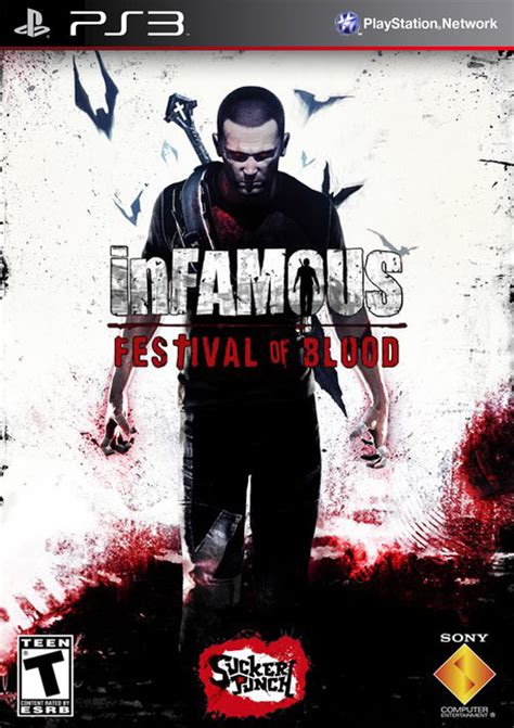 Infamous 2 Festival Of Blood Игры для Cobra Ode E3 Ode 3k3y Ps1