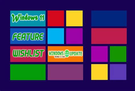 Windows 11 Concept Features Wishlist Windows 11 Release Date