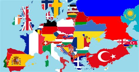 European Countries Flags And Capitals Quiz By Osborn3000