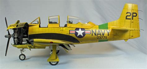 If you want to get into the excitement of fpv flying then the trojans cockpit is specifically designed for fpv flight. T-28 Trojan - Aircraft - Reviews - IPMS Seattle