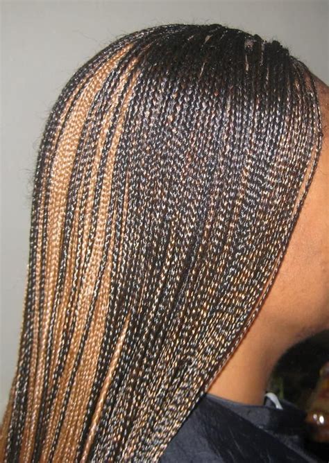 Individual Braids Individual Braids Micro Braids Hairstyles