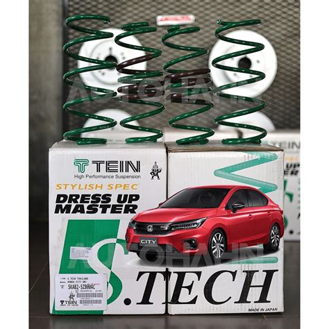สปริงโหลด Tein S Tech ตรงรุ่น Honda City Gn1 Gn7 10 Turbo 4 ประตู 5