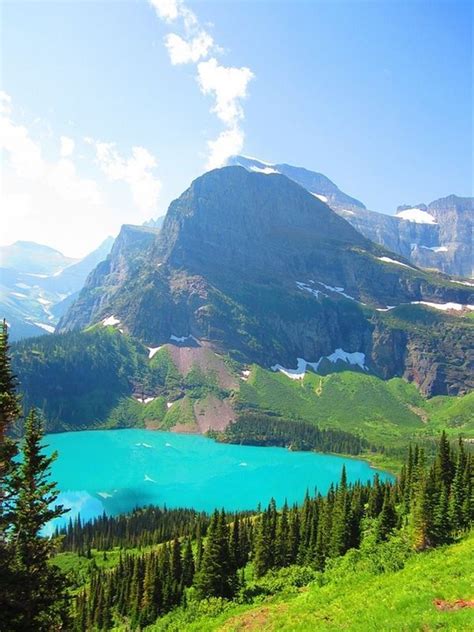 Grinnell Lakeglacier National Park Pictures Photos And Images For