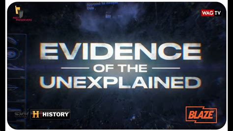 Trailer De La Série Evidence Of The Unexplained Bande Annonce Vo