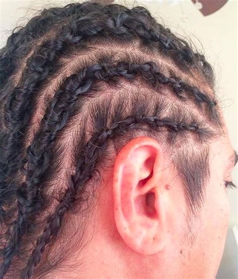 If you think your hairline is receding every time you look in the mirror, you're not alone. Cornrows Hairstyle for Men: How to Style and Get - Men's ...