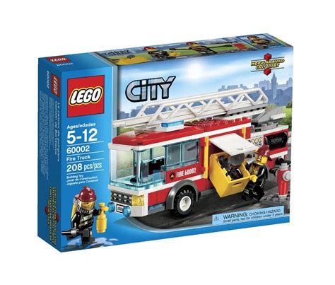 Lego City Fire Truck 60002 Hobbies And Toys Toys And Games On Carousell