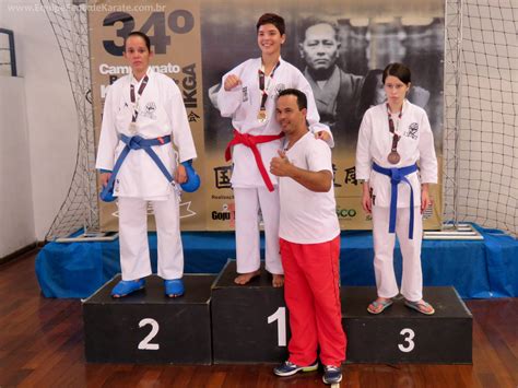 Campeonato Brasileiro Karate Goju Ryu Ikga 2018 Sp Geracao Saude Equipe Fenix Karate 25