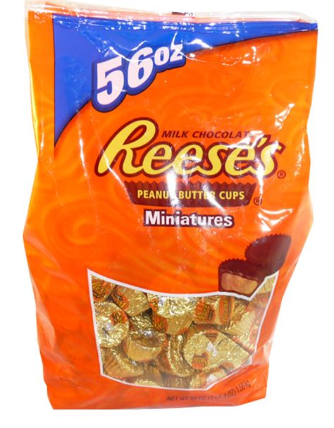 Reeses Mini Peanut Butter Cups Party Bag And Other Confectionery At