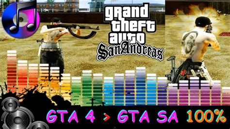 Gta Sa Evolution 4 By Oliveira Pack De Novos Sons Para Gta Sa