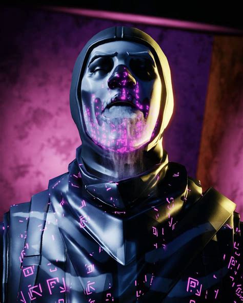 Cool Purple Skull Trooper Pictures