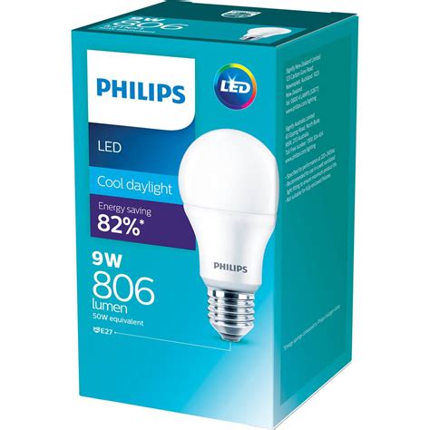 Philips led bulbs are also easier on the eyes, thanks to meeting strict eyecomfort * criteria including flicker, strobe, and glare. Philips Led 806 Lumen Light Bulb Cool Daylight each ...