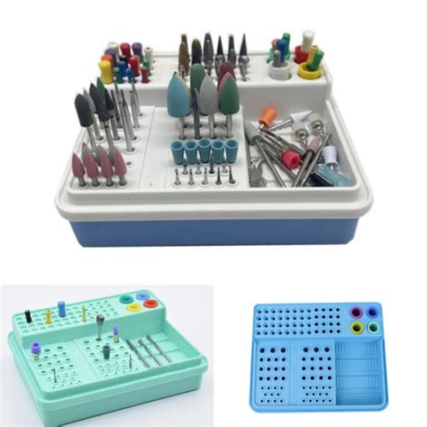 Jual Halodent Dental Bur And Endo Files Organizer Box Autoclavable Jakarta Barat Halodentcom